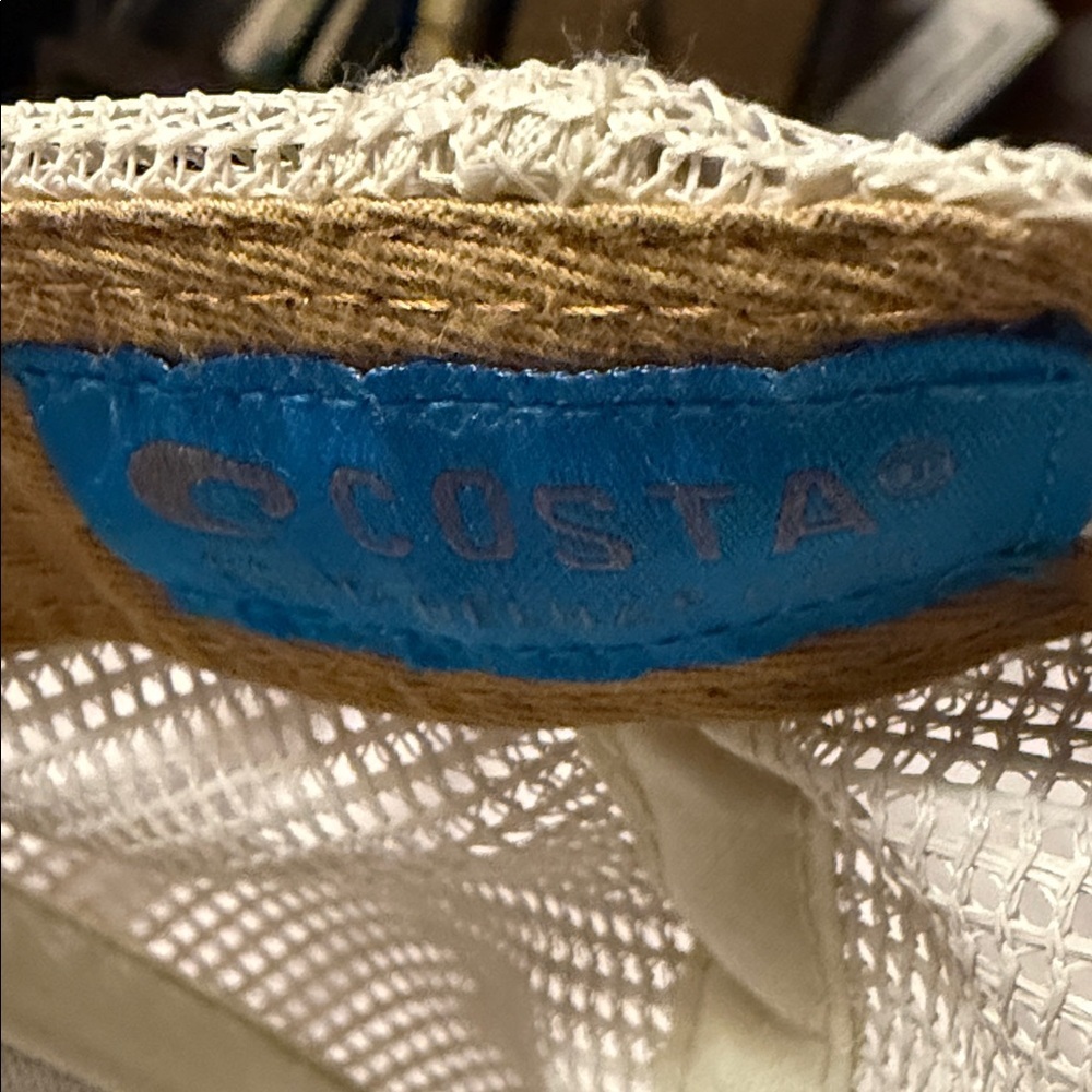 Costa Tan and Cream Logo Cap - Picture 3 of 6